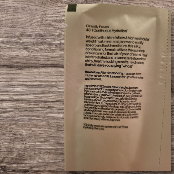 🩷 3/$15 Eva NYC H2-Woah Hydrating Shampoo and Conditioner Travel Size Pa - Picture 3 of 5